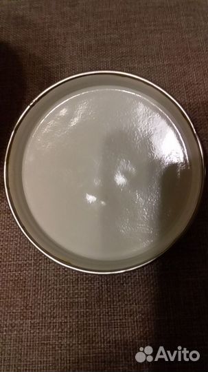 Кофейник эмалированный СССР