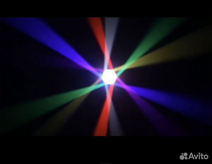 LED wash 7x40 (bee eye)