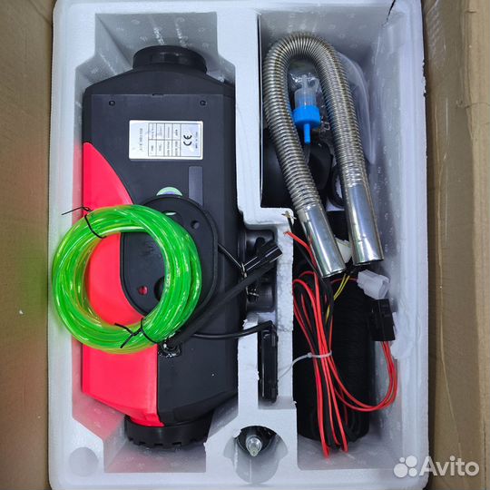 Автономный дизельный отопитель 5квт 12в