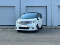 Nissan Serena 2.0 CVT, 2011, 113 503 км, с пробегом, цена 1 400 000 руб.