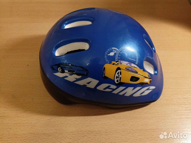 Шлем велосипедный детский