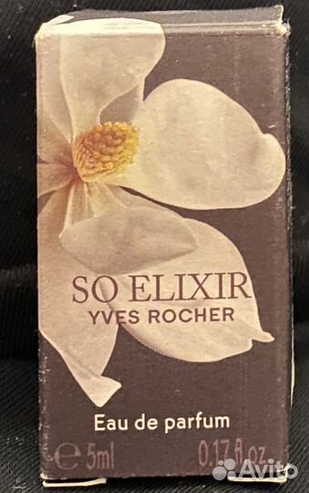 Духи yves rocher