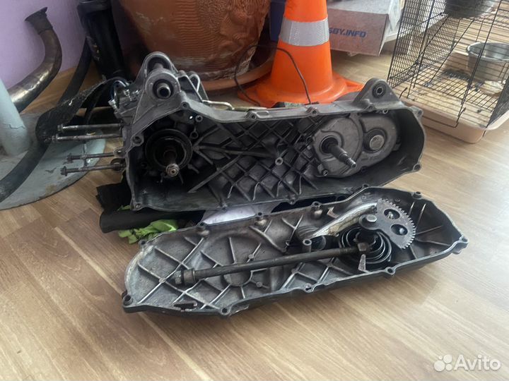 Защита картера двигателя