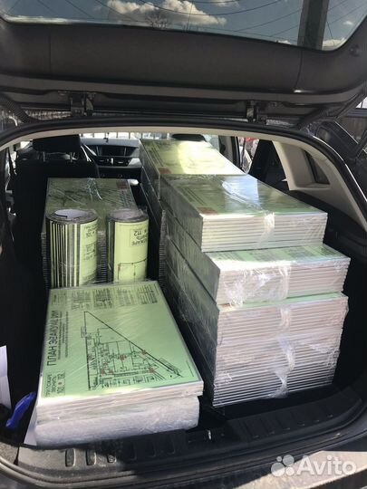 Планы эвакуации (разработка и изготовление)