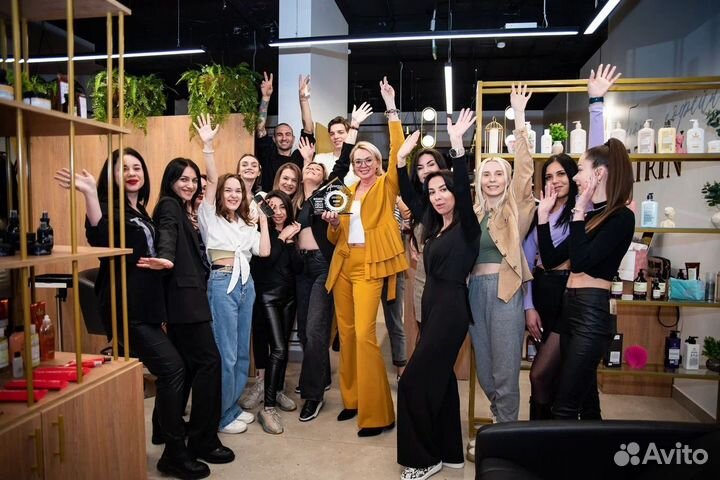 Администратор салона красоты