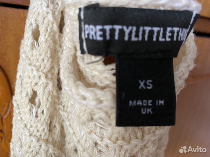 Майка топ вязанная Англия