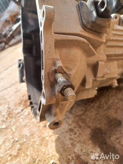 МКПП Hyundai Accent G4EC 2008