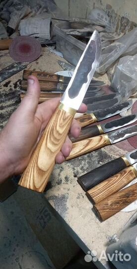 Нож якутский Кованый