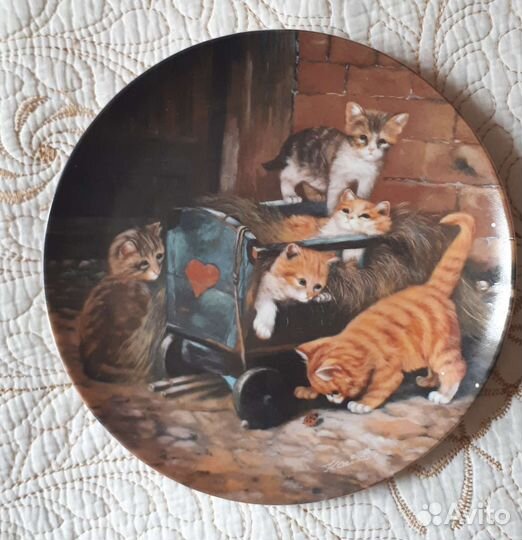 Тарелка декоративная лимитированный тираж