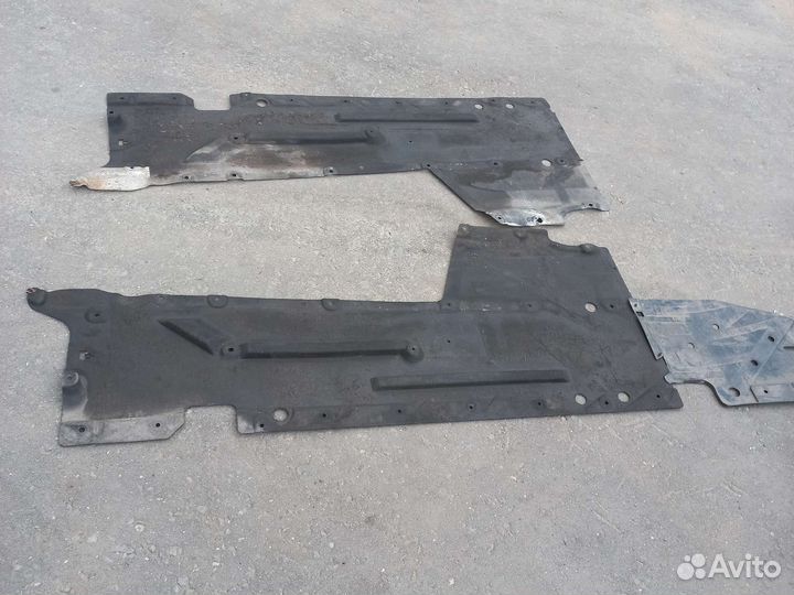 Защита днище для bmw 3 F30