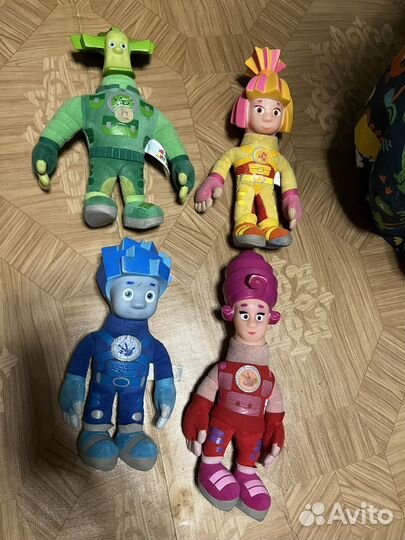 Фиксики игрушки