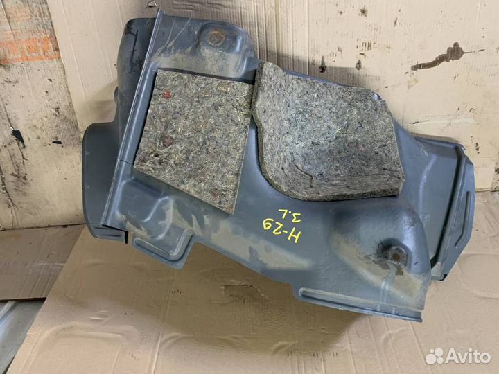 Обшивка багажника nissan primera TP12