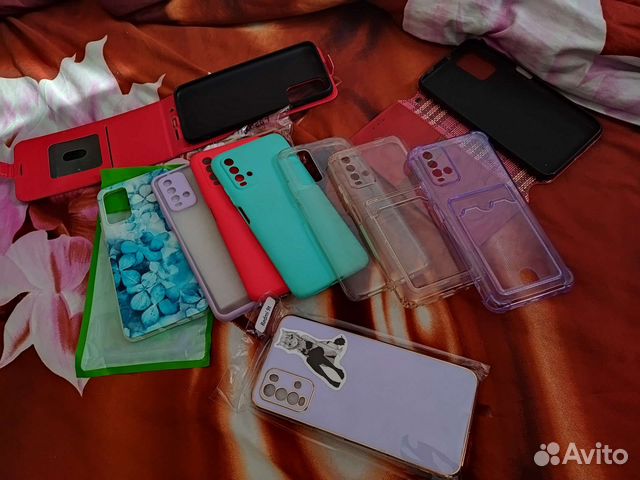 Чехол на редми 9т