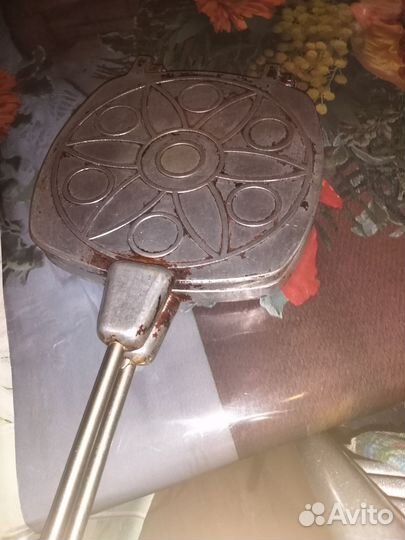 Вафельница СССР