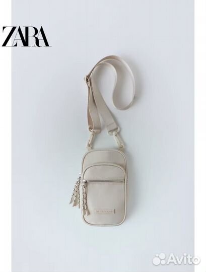 Сумка для телефона zara