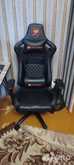Игровое кресло cougar