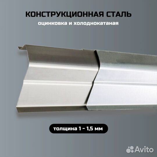 Пороги ремонтные Chery Kimo A1