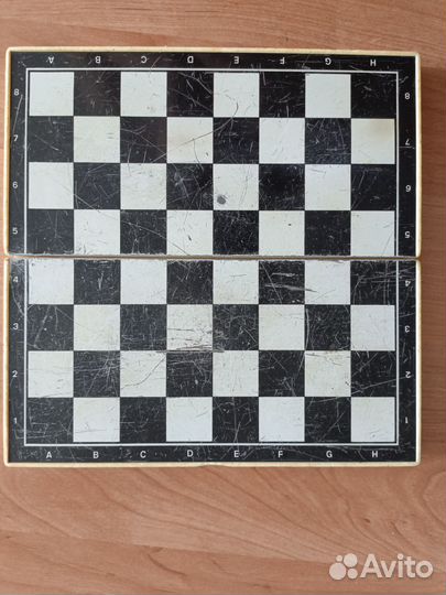 Шашки, шахматы СССР магнитные