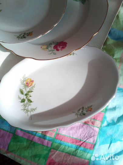 Блюда гдр, Чехия, россия