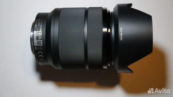 Объектив для sony a7