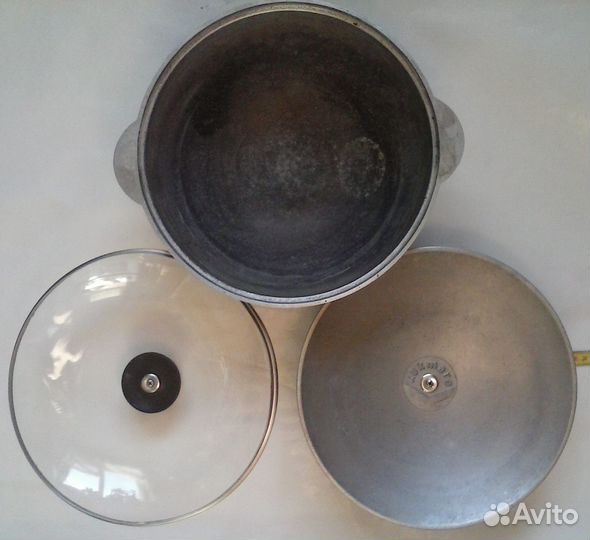 Казан алюминиевый Kukmara