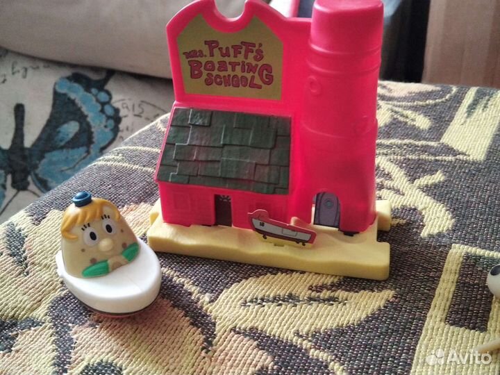 Игрушка макдоналдс губка Боб