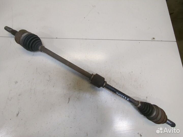 Полуось (приводной вал, шрус) Chevrolet Aveo (T300