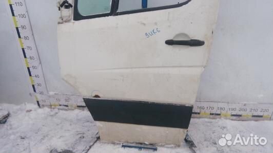 Дверь передняя левая volkswagen crafter 1 (9UK06EN