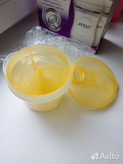 Бутылочки для кормления avent natural