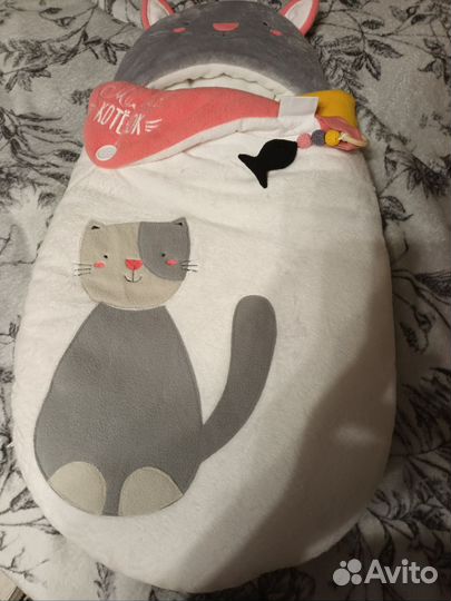 Конверт на выписку зимний