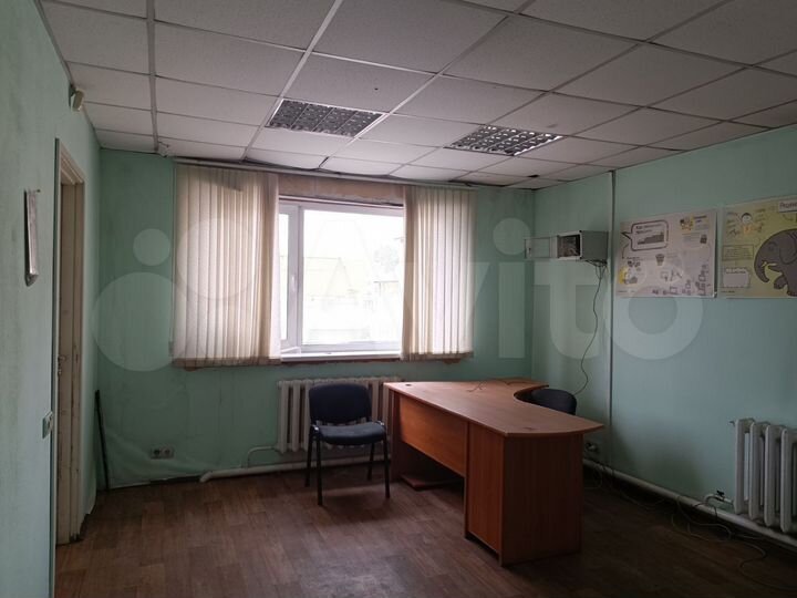 Аренда офиса с отдельным входом 58 м²