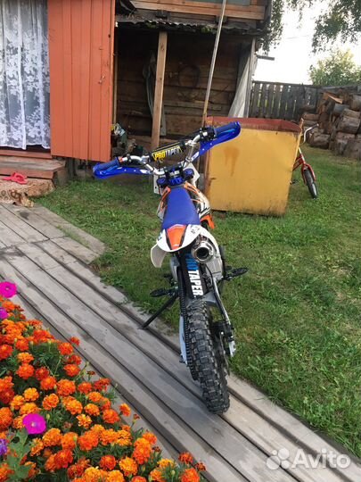 Питбайк apollo rfz 125