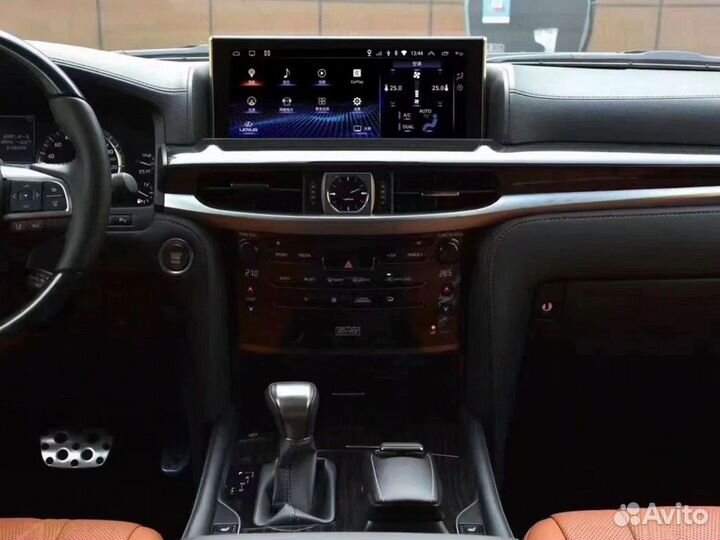 Android магнитола для Lexus LX570 2016+