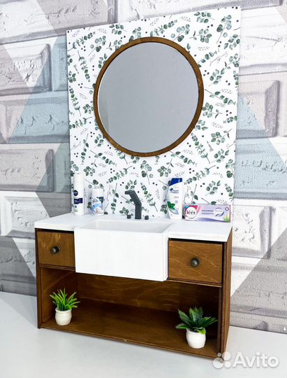 Умывальник для Барби