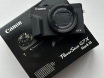 Canon powershot g7x mark III