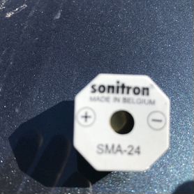 Пьезоизлучатель sonitron SMA-24 (Бельгия)