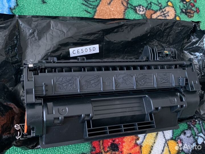 Картридж hp 05А