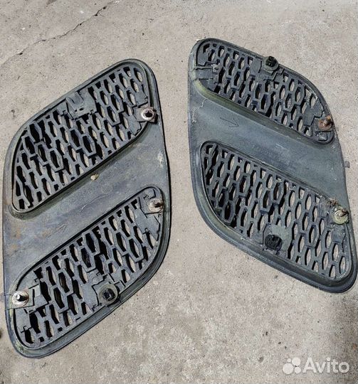 Жабры на капот