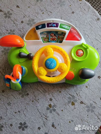 Музыкальный руль