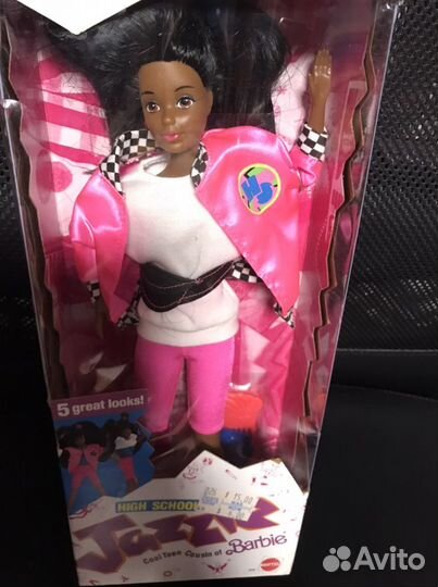 Барби Stacie Hight scholl Jazzie