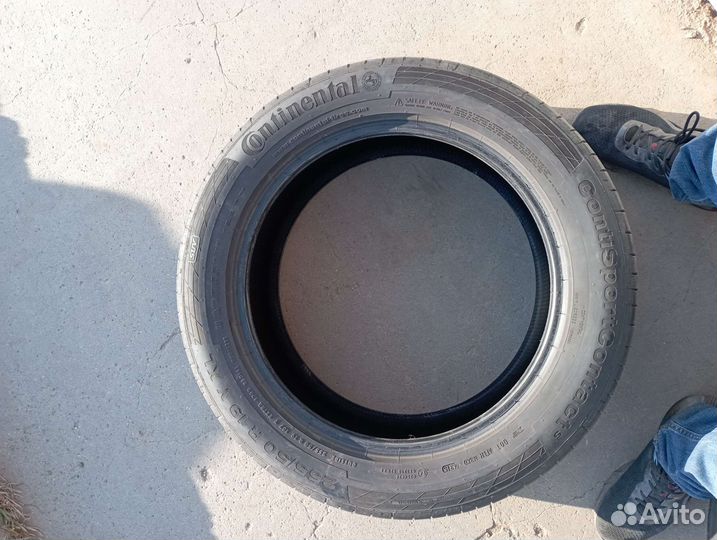 Continental ContiSportContact 255/50 R19