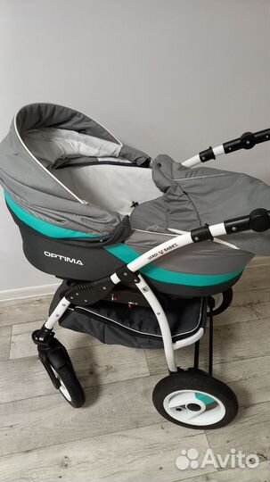 Коляска Optima Verdi 2 в 1