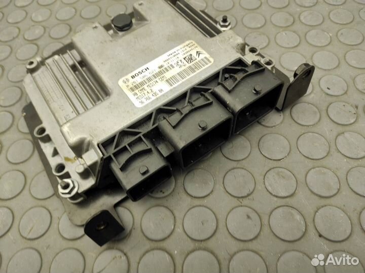 Эбу двигателя Peugeot 308 T7 EP6CDT 5F02 1 2014