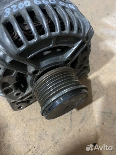 Генератор 150А Renault Megan ll 1.5dci К9К