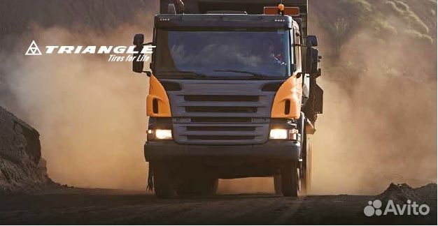 Шина 315/80 R22.5 Triangle TR 918
