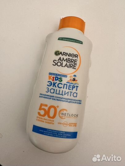 Garnier ambre solaire средство защита от солнца