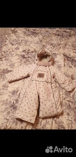 Детский зимний комбинезон