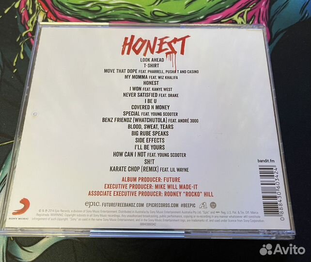 Cd диск Future honest