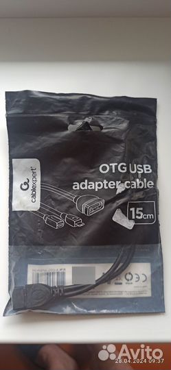 Otg переходник micro usb