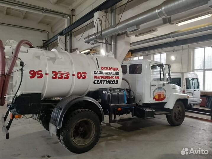 Услуги ассенизатора